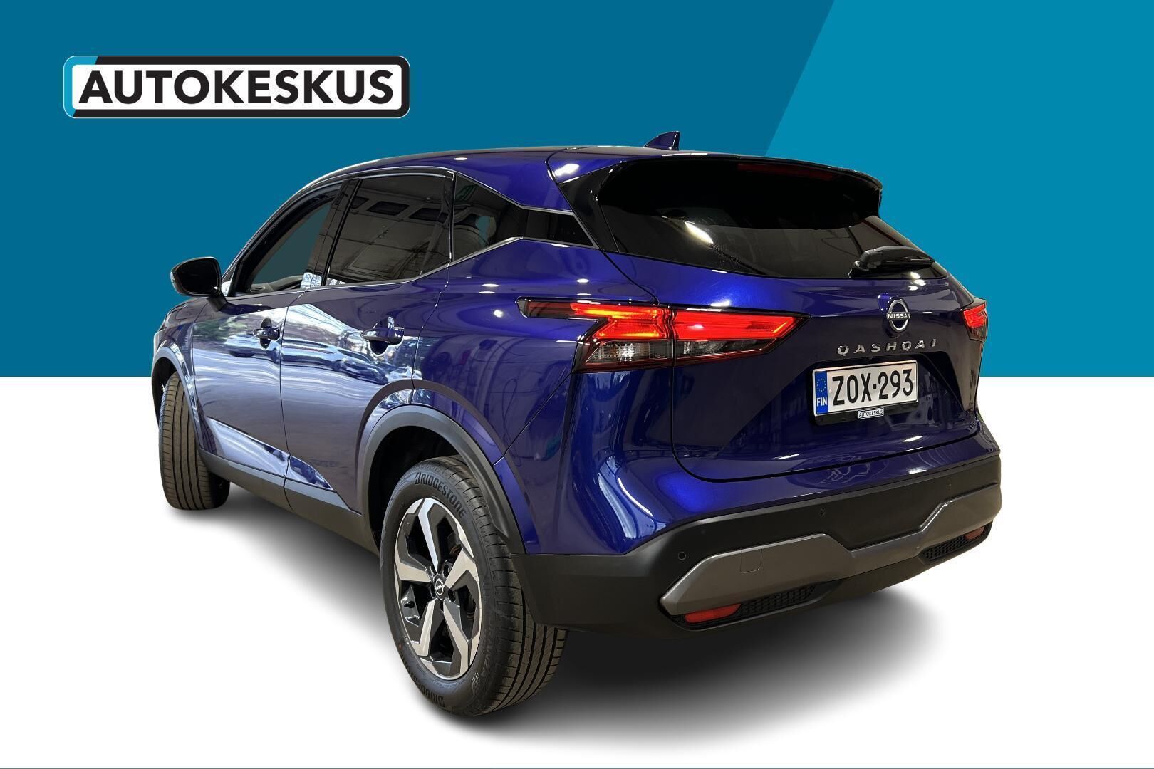 Nissan Qashqai iso kuva 5