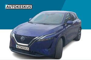 Nissan Qashqai esikatselu 0