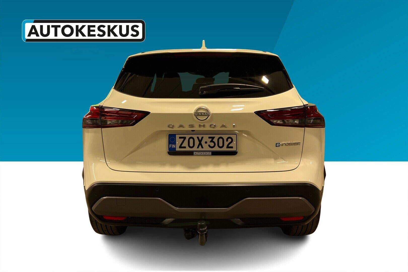 Nissan Qashqai iso kuva 3