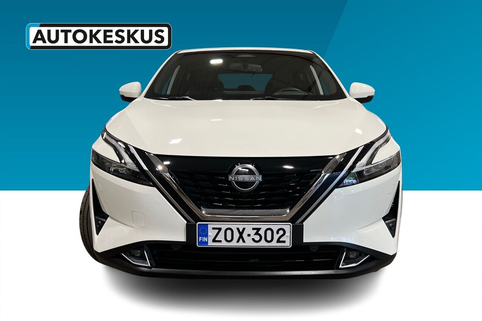 Nissan Qashqai iso kuva 4