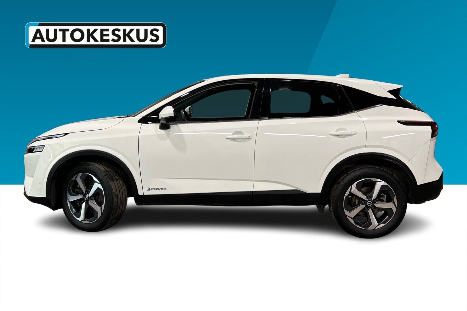 Nissan Qashqai iso kuva 5