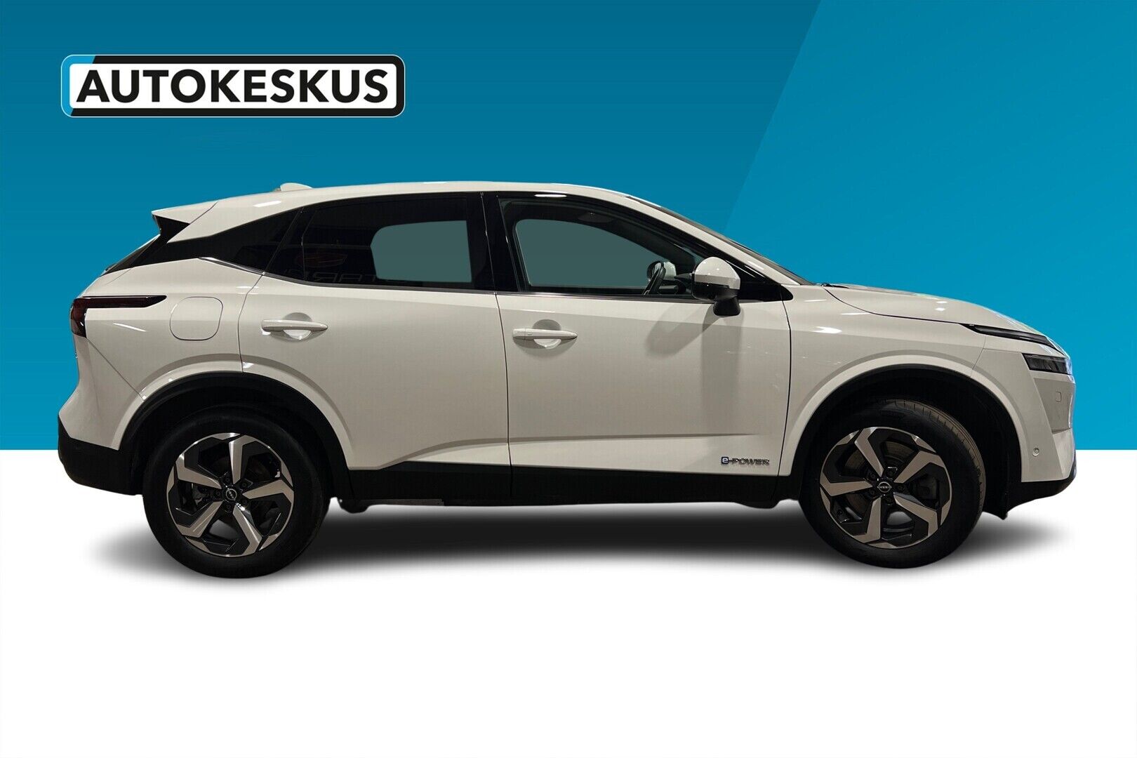 Nissan Qashqai iso kuva 6