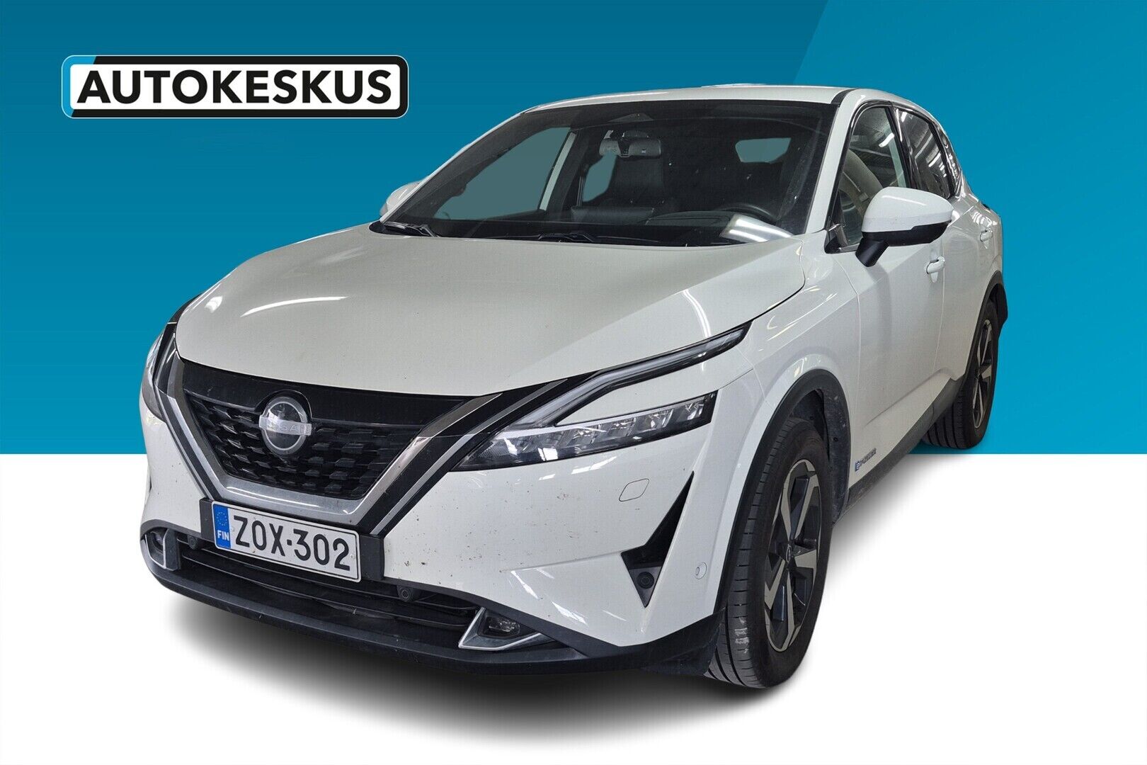 Nissan Qashqai iso kuva 0
