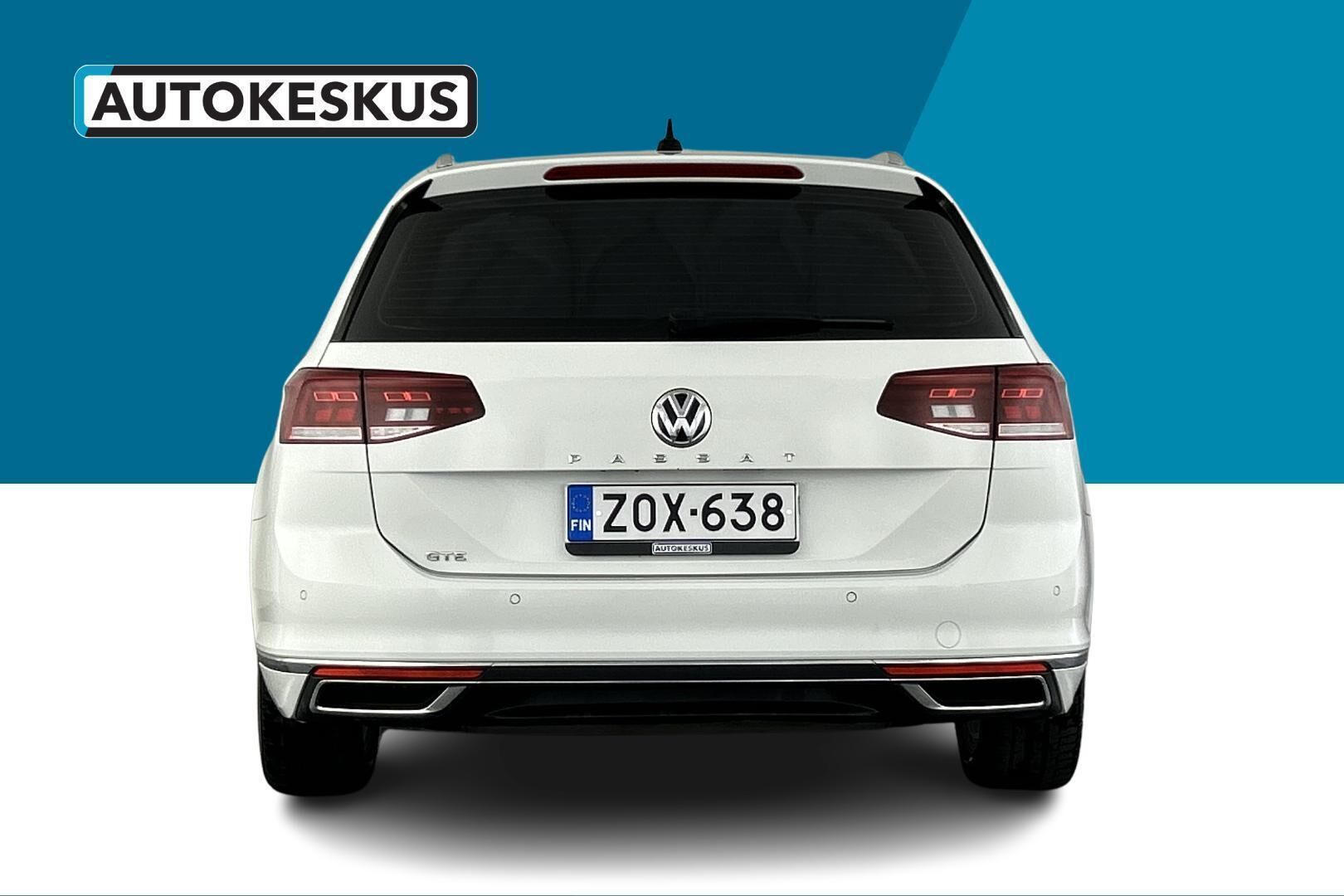 Volkswagen Passat iso kuva 6