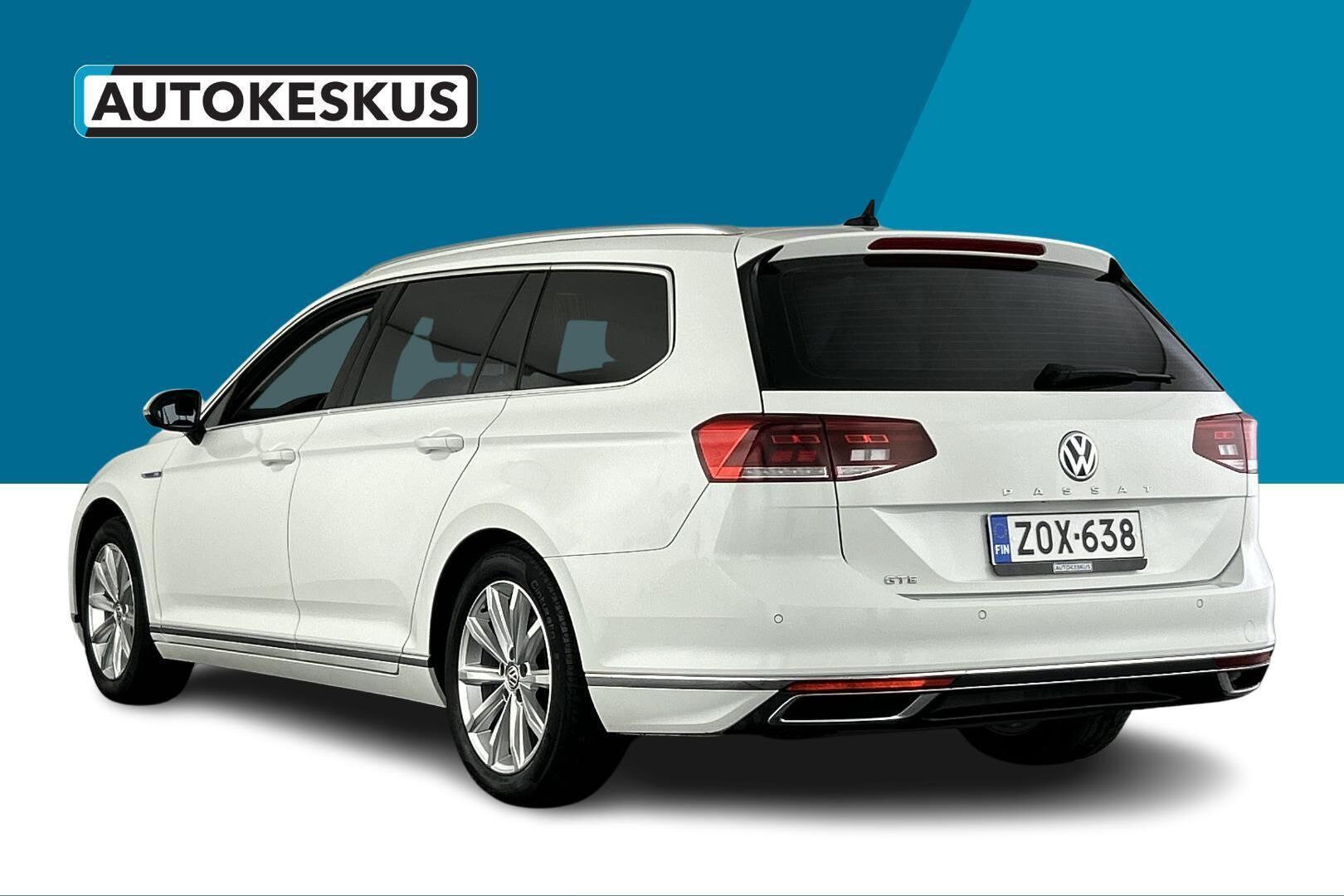 Volkswagen Passat iso kuva 7