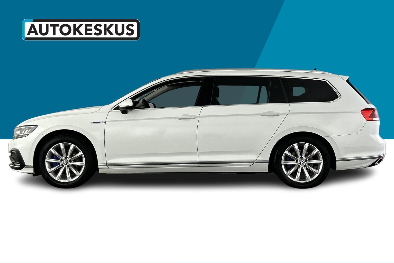 Volkswagen Passat iso kuva 8
