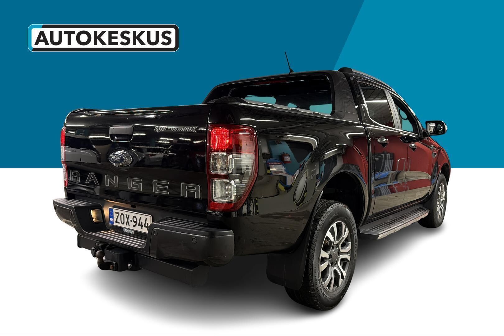 Ford Ranger iso kuva 5