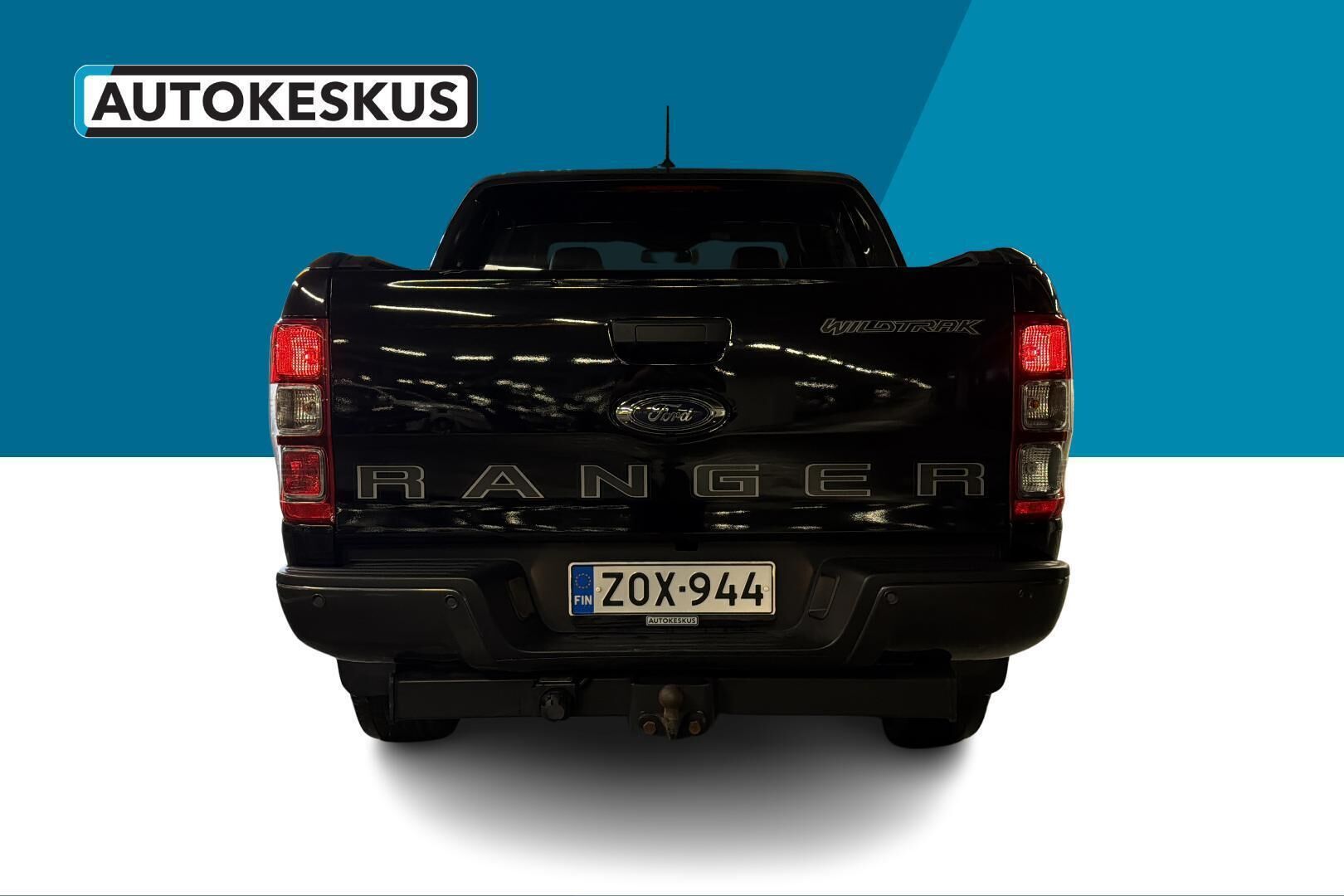 Ford Ranger iso kuva 6
