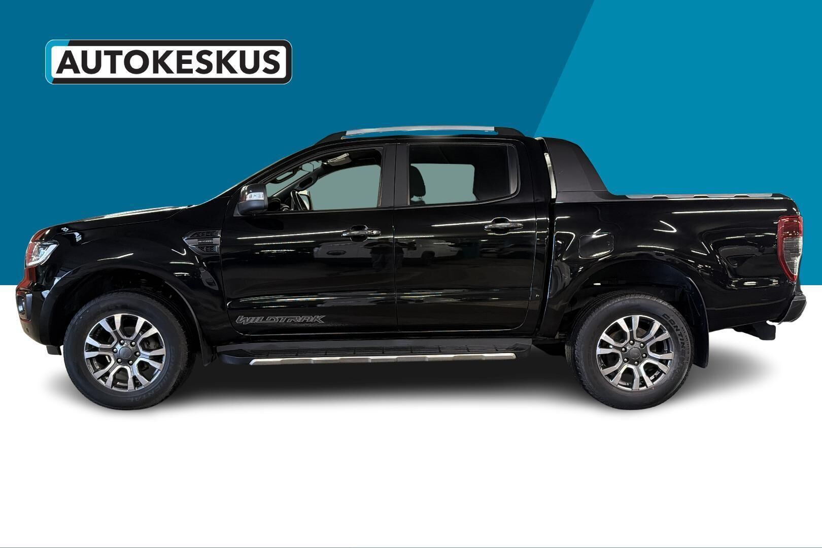 Ford Ranger iso kuva 8