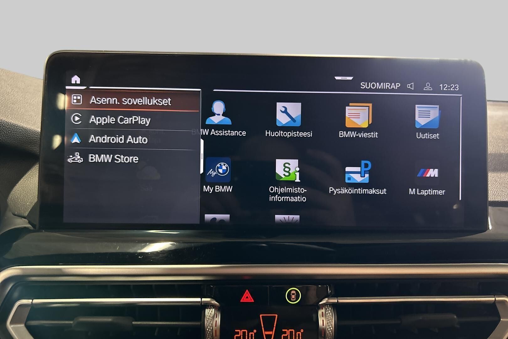 BMW X3 iso kuva 31