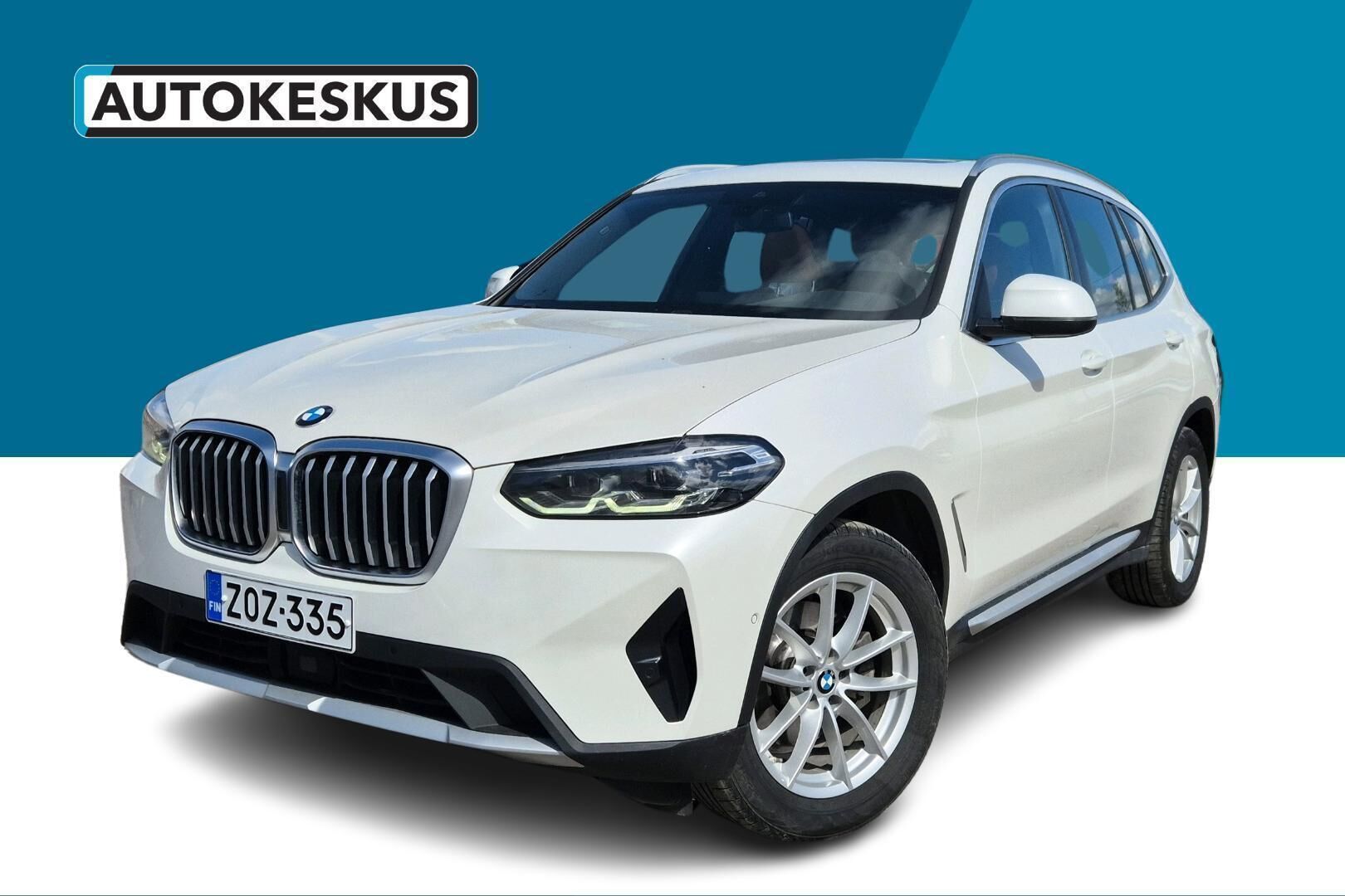 BMW X3 iso kuva 0