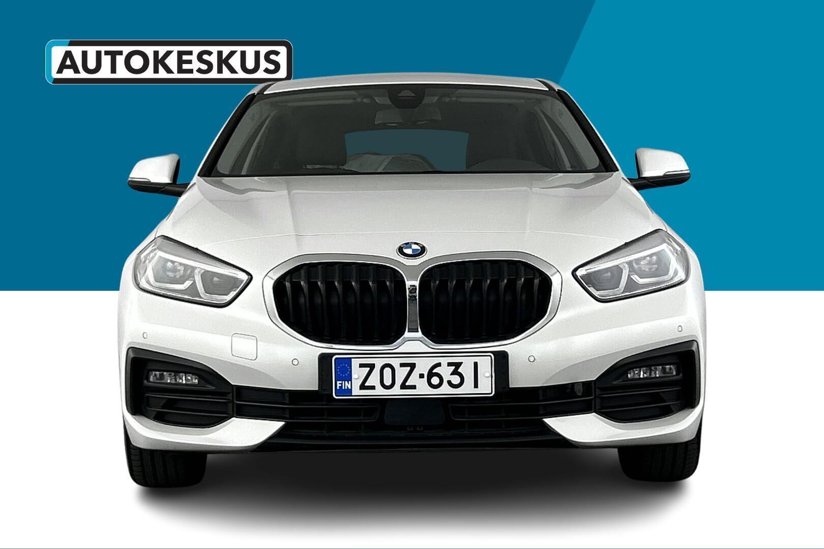 BMW 1-SARJA iso kuva 1
