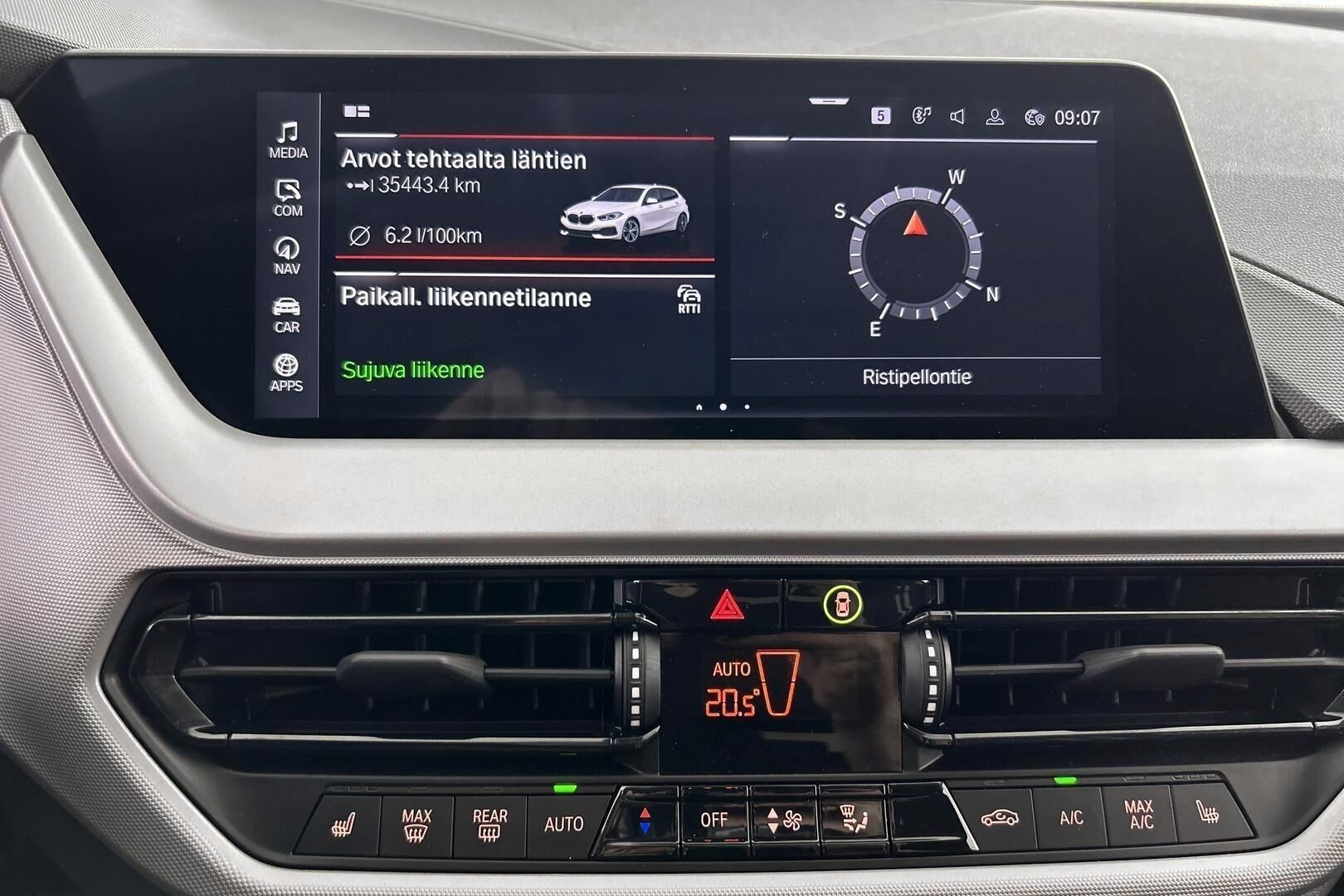 BMW 1-SARJA iso kuva 10