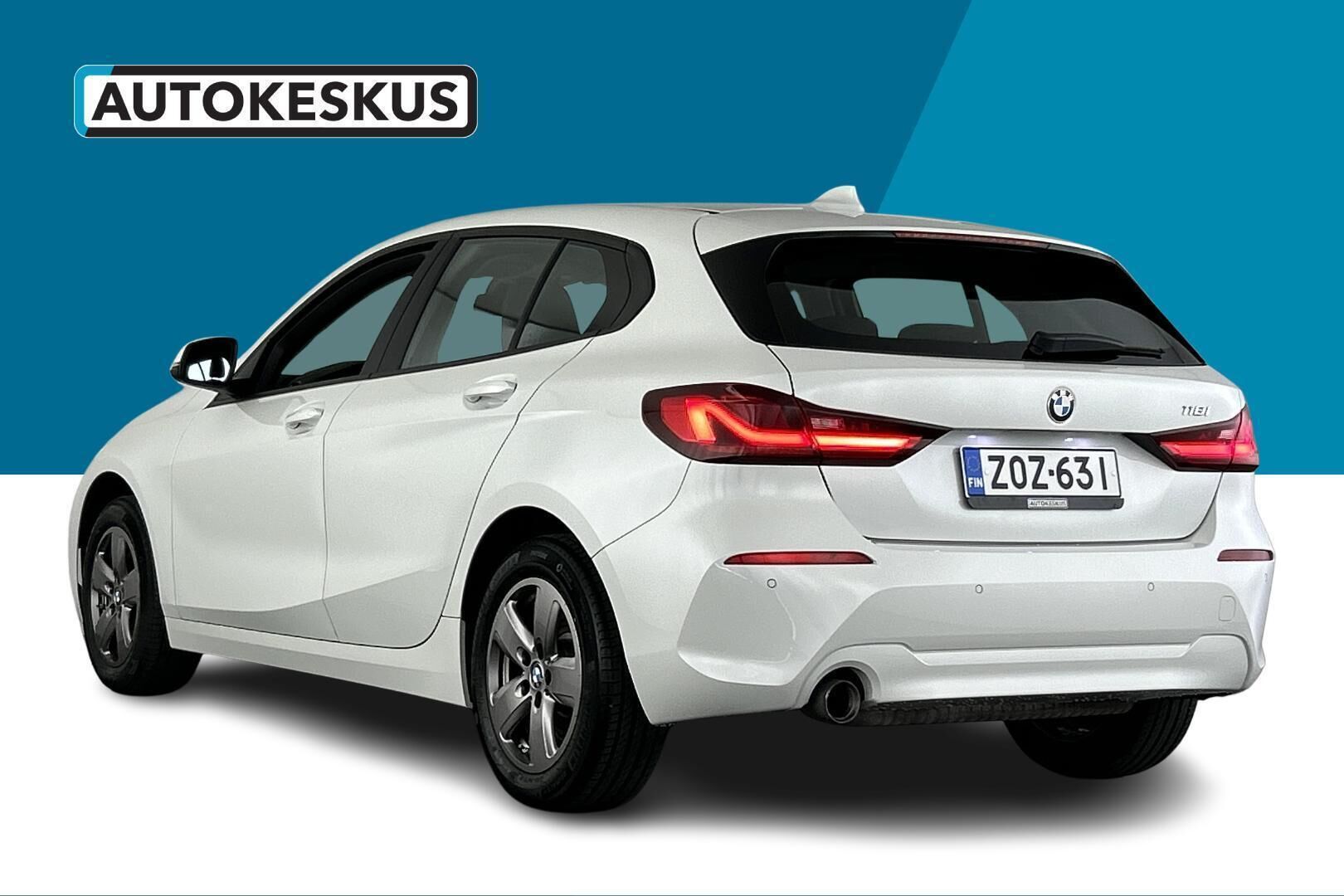 BMW 1-SARJA iso kuva 2