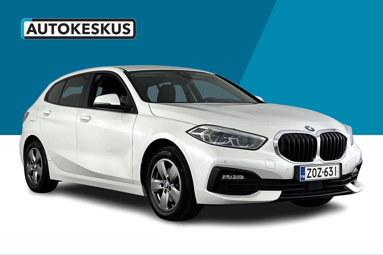 BMW 1-SARJA iso kuva 22