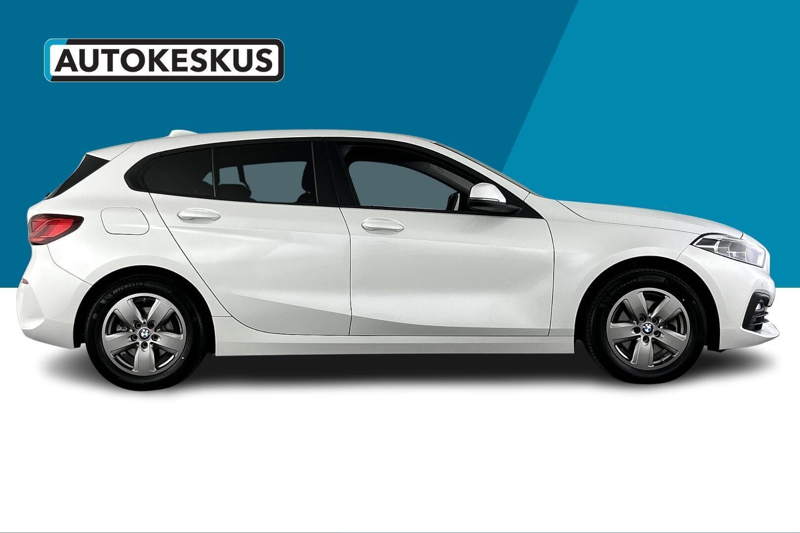 BMW 1-SARJA iso kuva 4