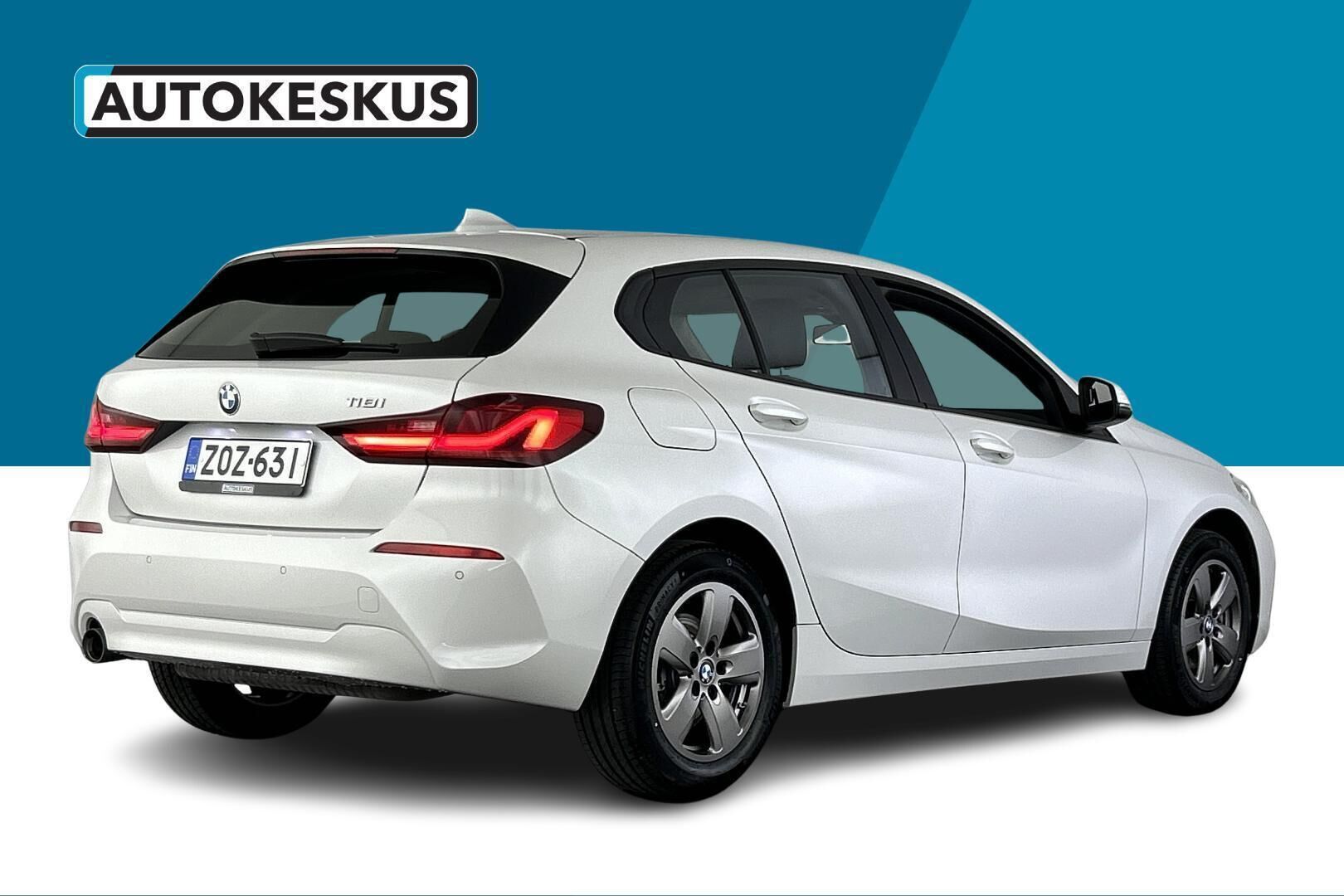 BMW 1-SARJA iso kuva 4