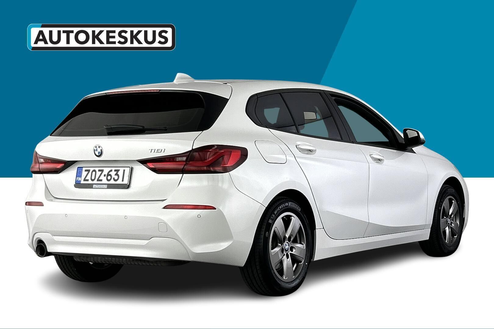 BMW 1-SARJA iso kuva 5