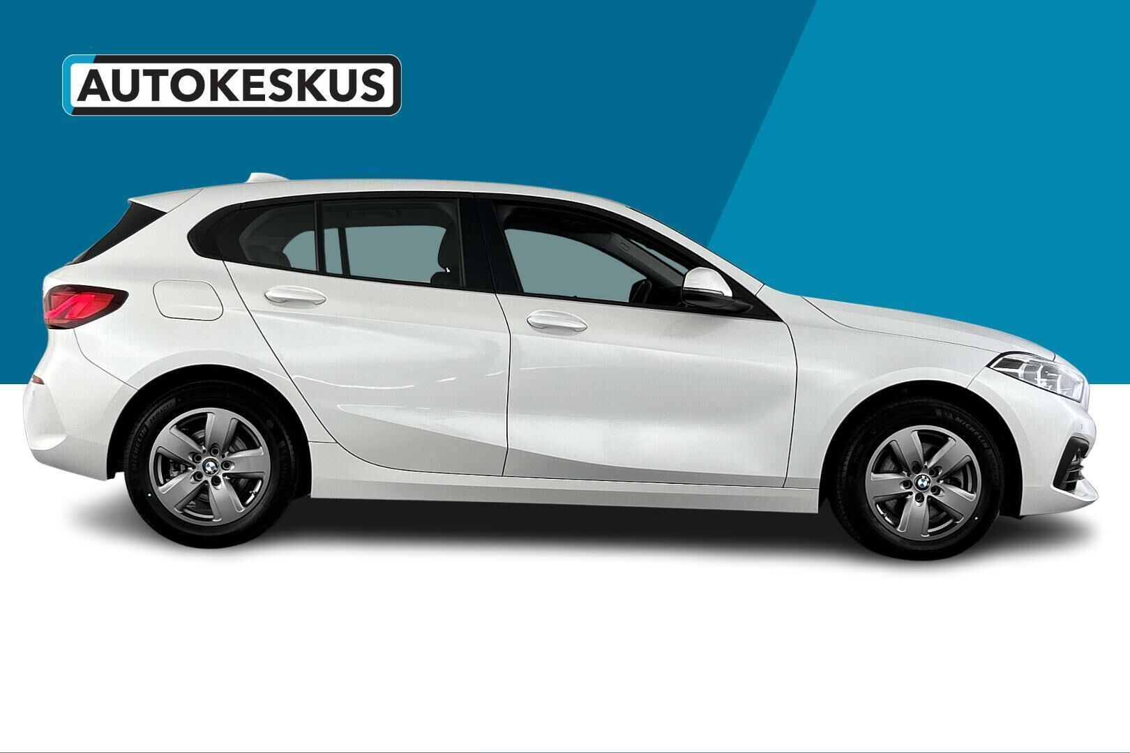 BMW 1-SARJA iso kuva 5