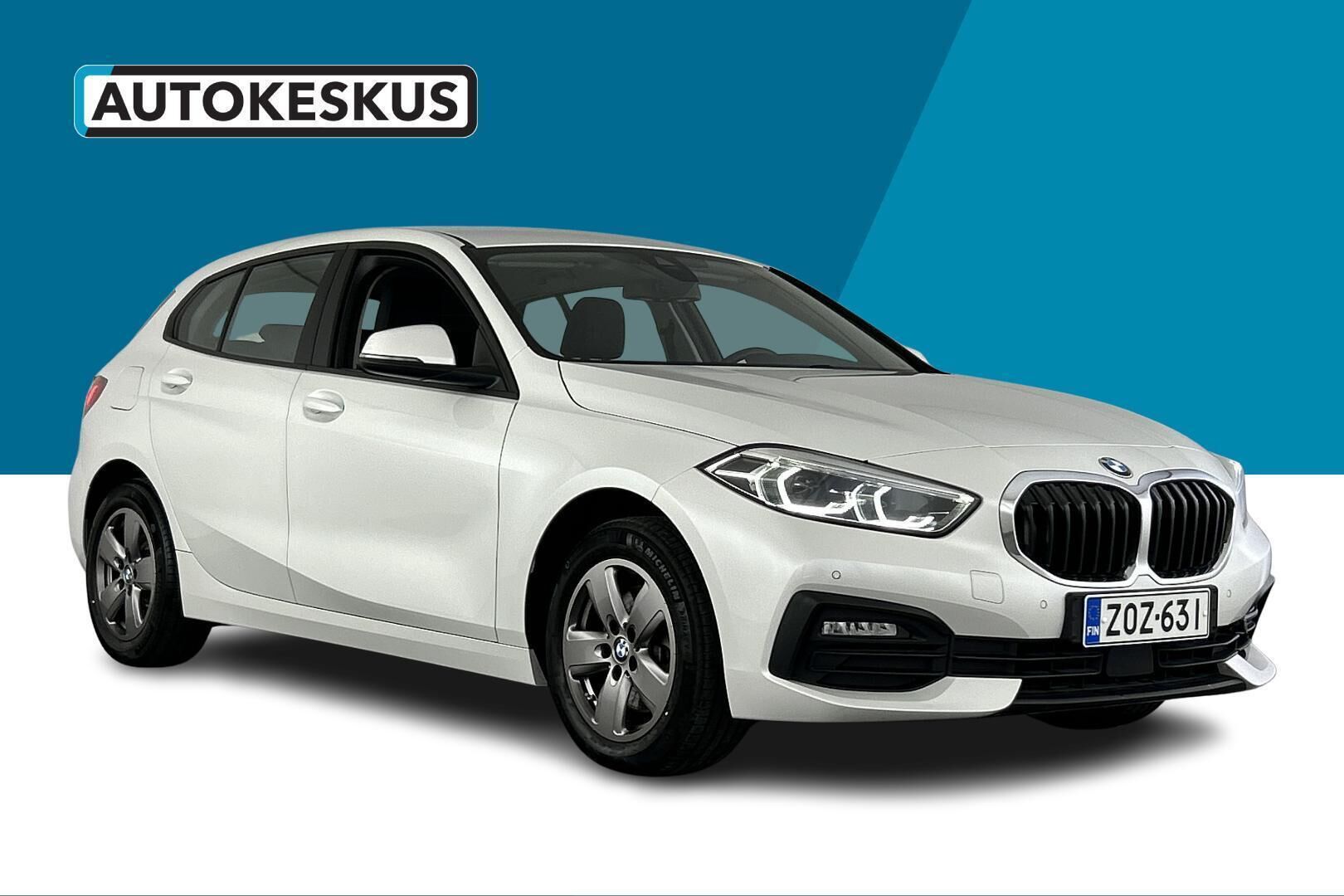 BMW 1-SARJA iso kuva 6