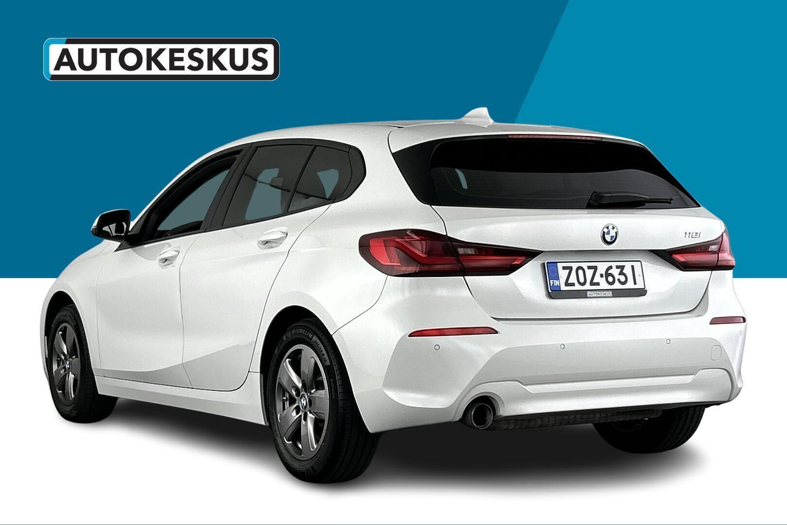 BMW 1-SARJA iso kuva 6