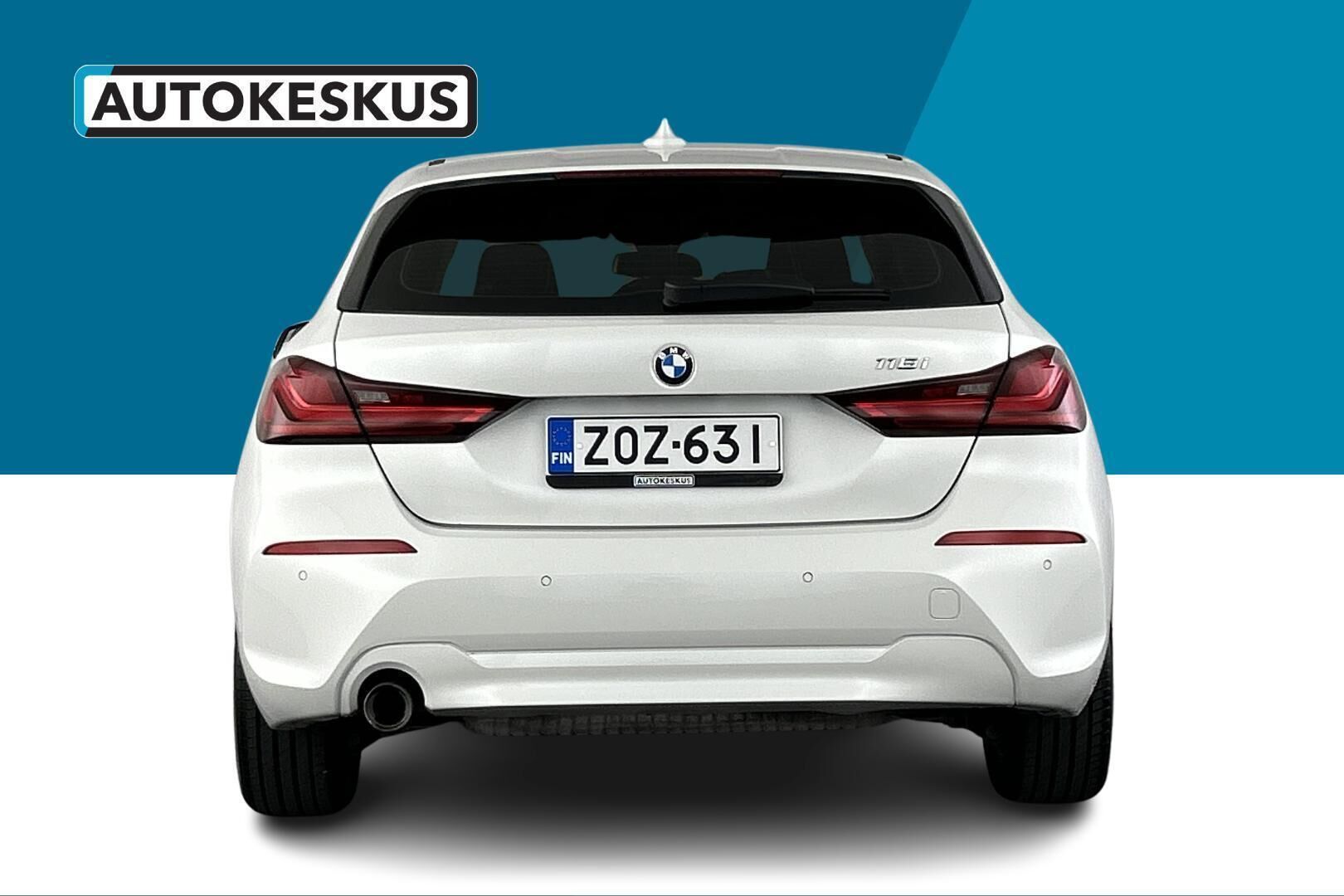 BMW 1-SARJA iso kuva 5