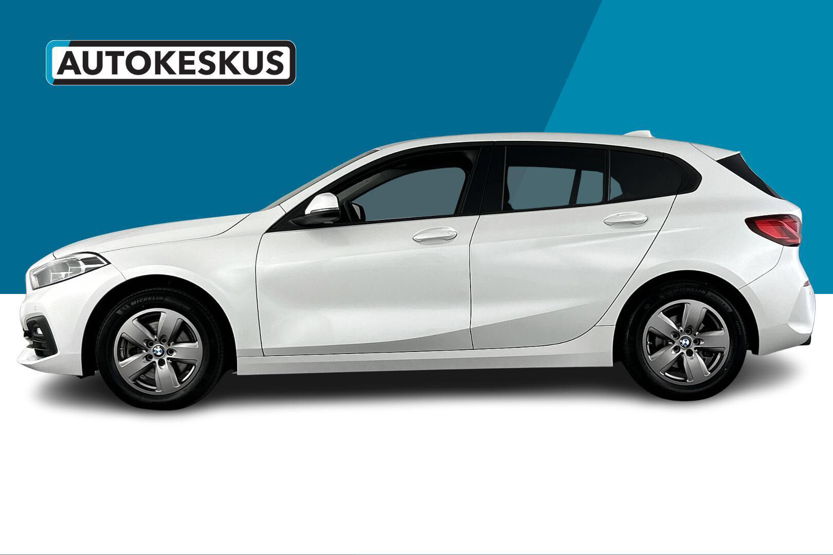 BMW 1-SARJA iso kuva 8