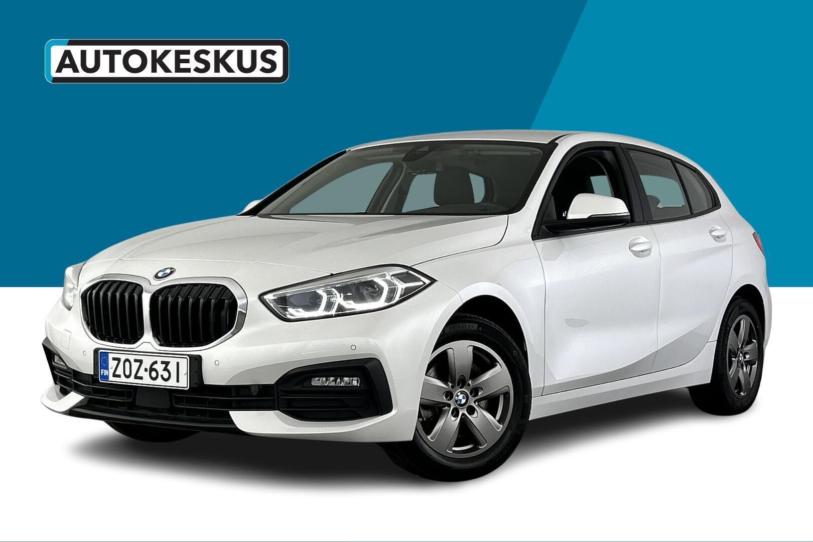 BMW 1-SARJA iso kuva 0