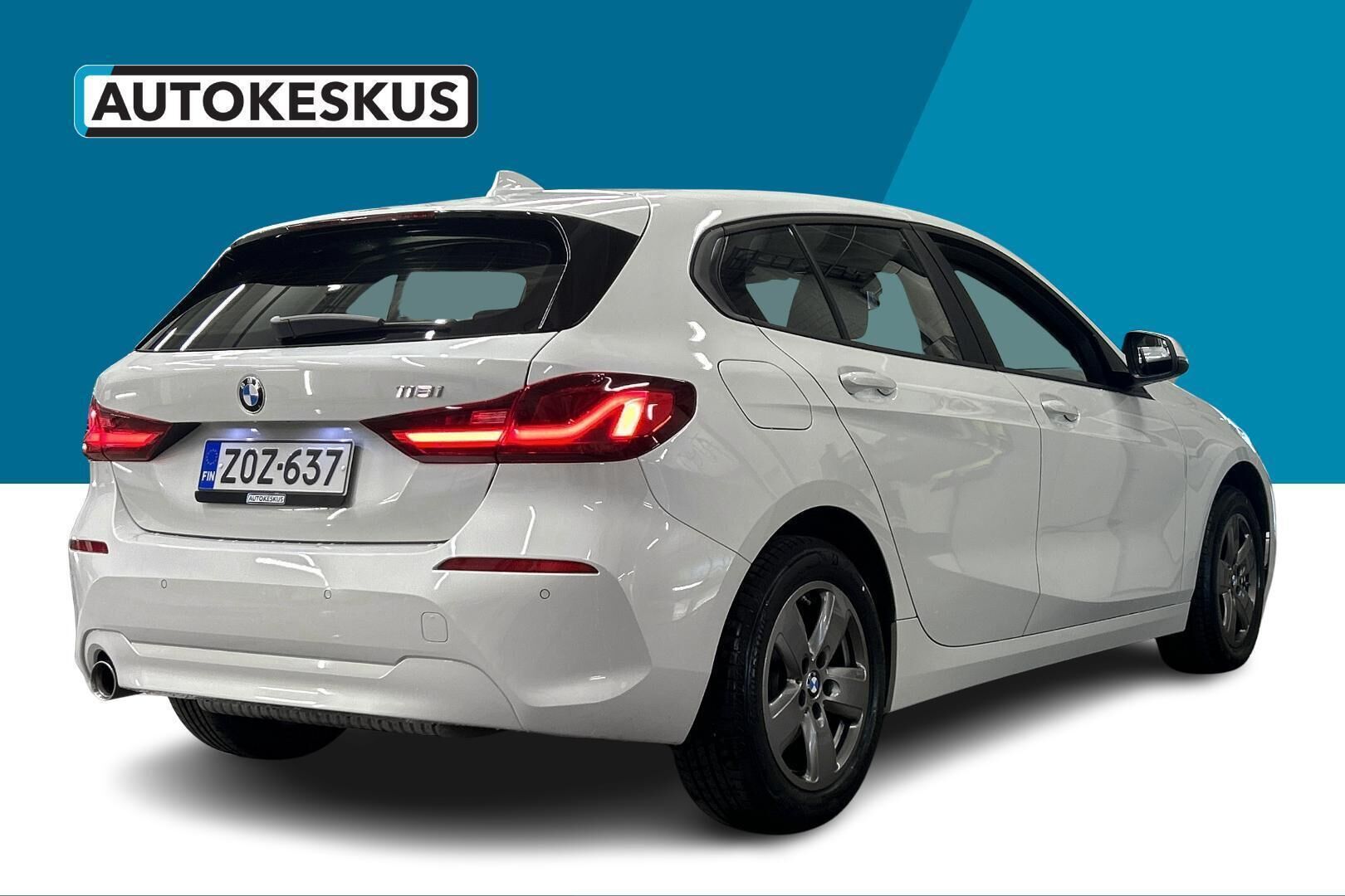 BMW 1-sarja iso kuva 4