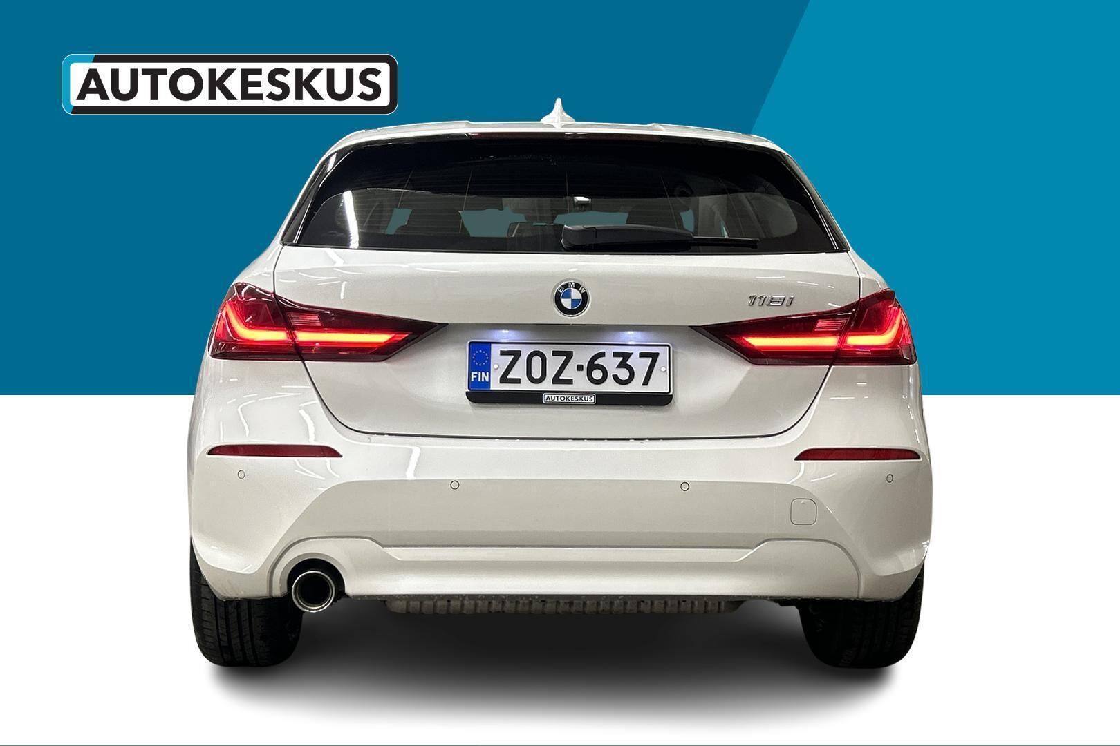 BMW 1-sarja iso kuva 5
