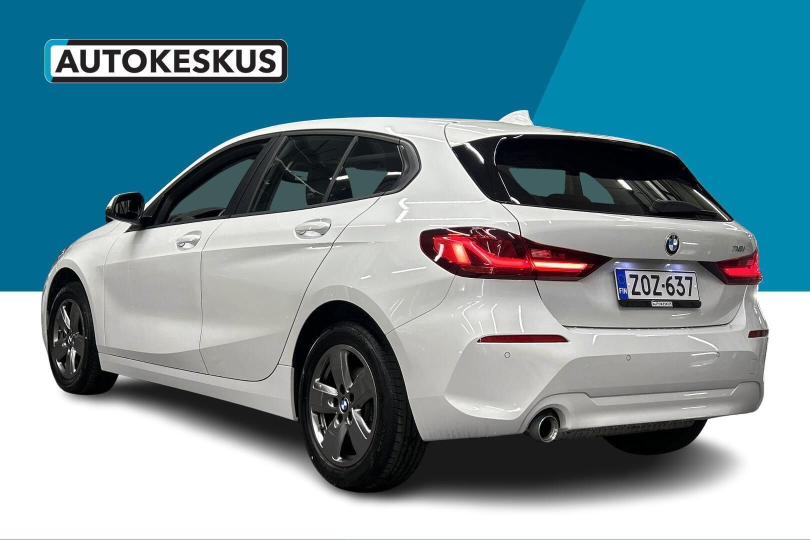 BMW 1-sarja iso kuva 6