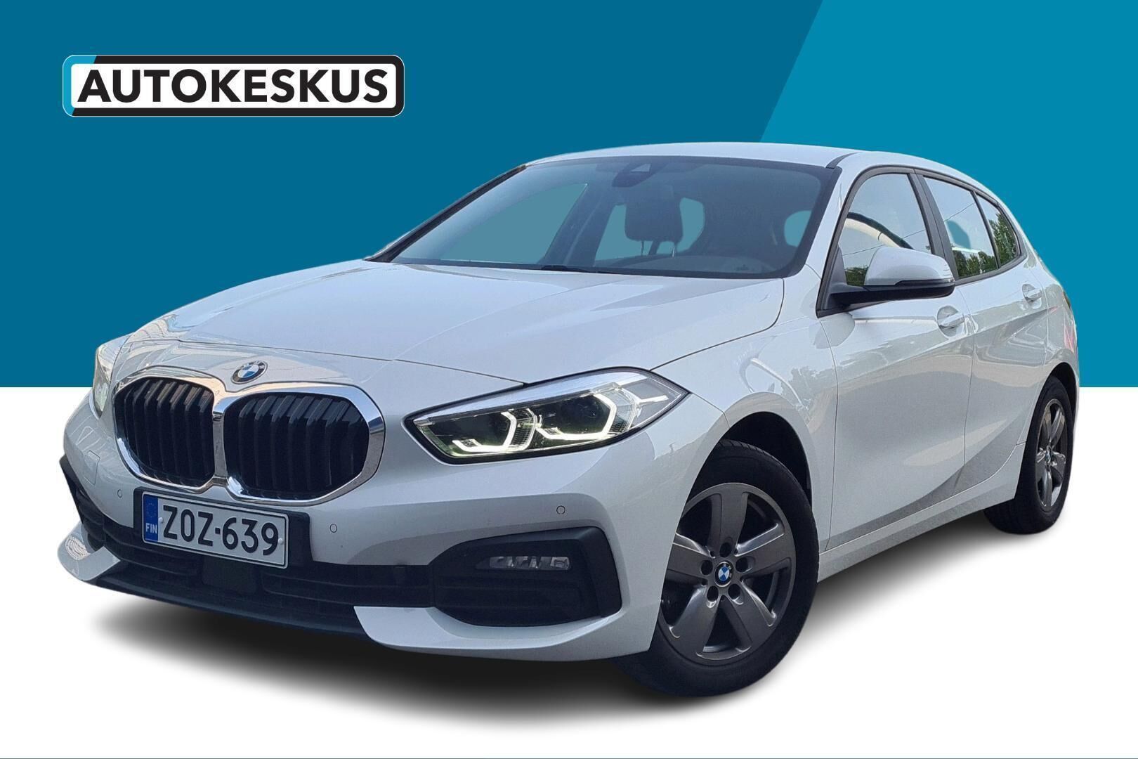 BMW 1-SARJA iso kuva 2