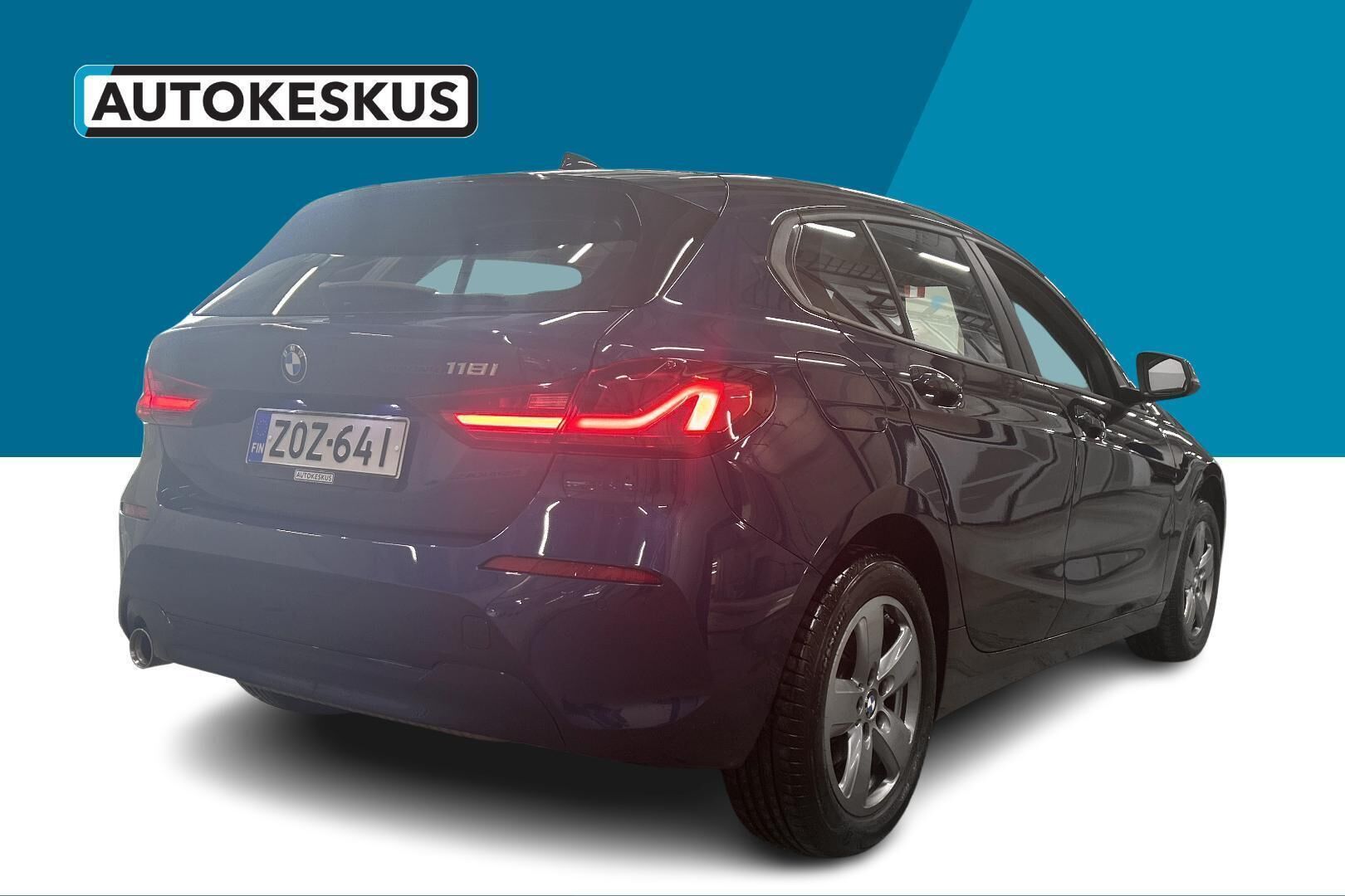 BMW 1-sarja iso kuva 4