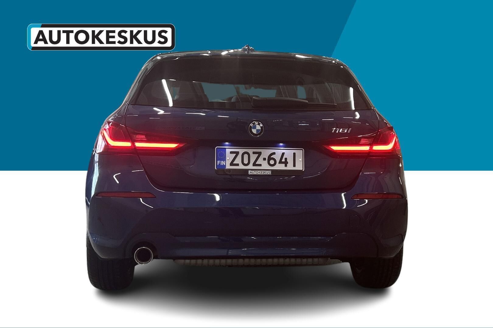 BMW 1-sarja iso kuva 5