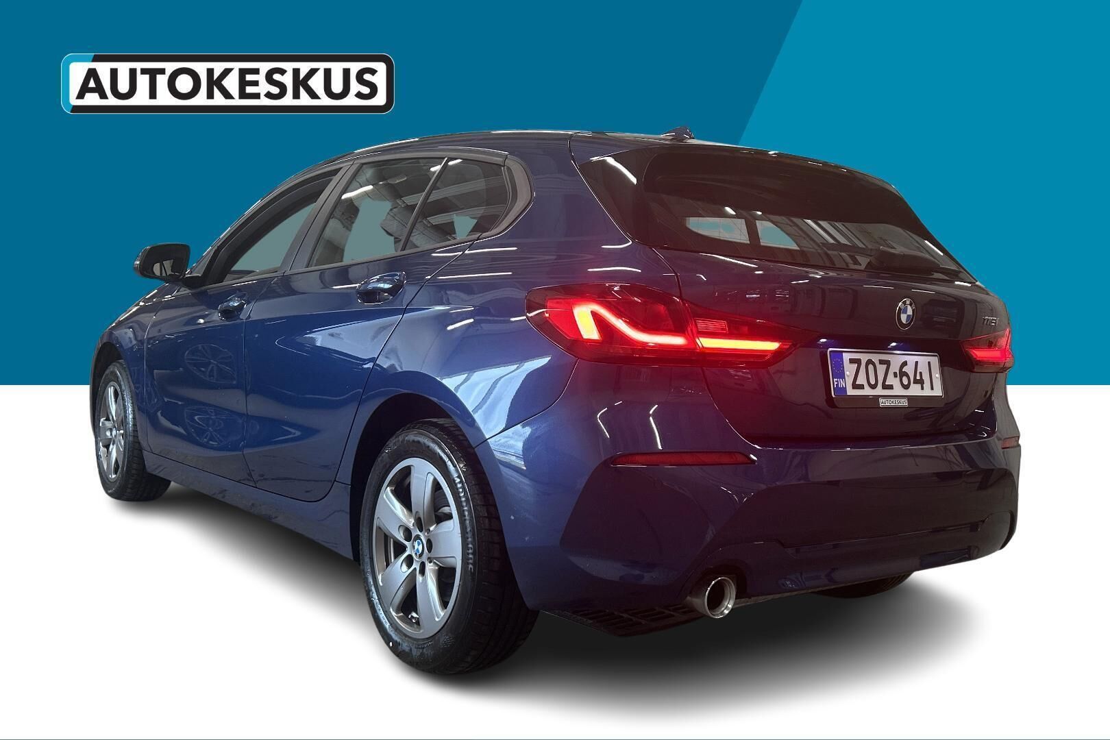 BMW 1-sarja iso kuva 6