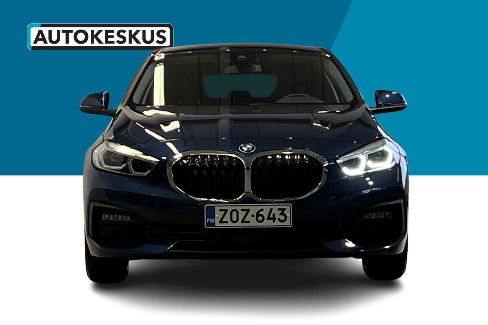 BMW 1-sarja iso kuva 1