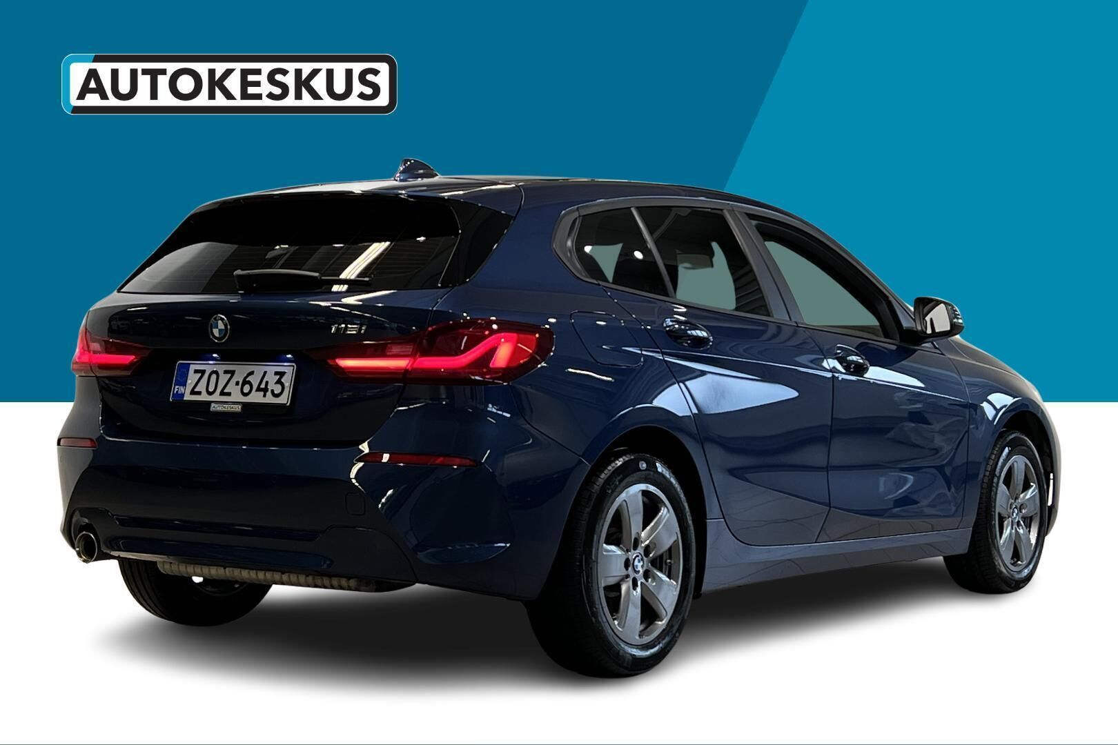 BMW 1-sarja iso kuva 4