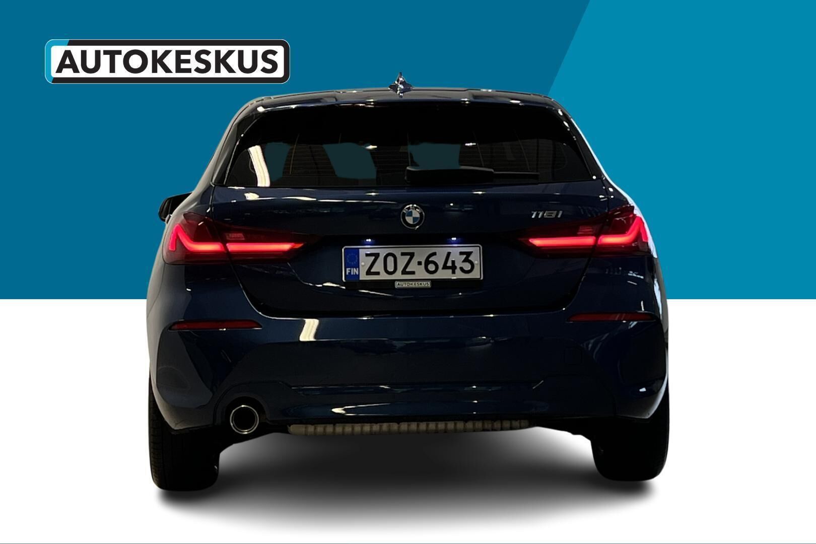 BMW 1-sarja iso kuva 5
