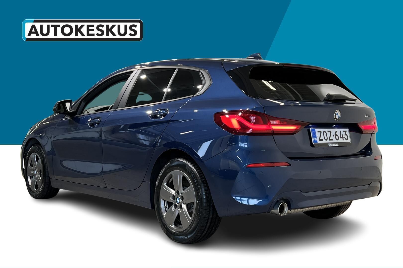 BMW 1-sarja iso kuva 6
