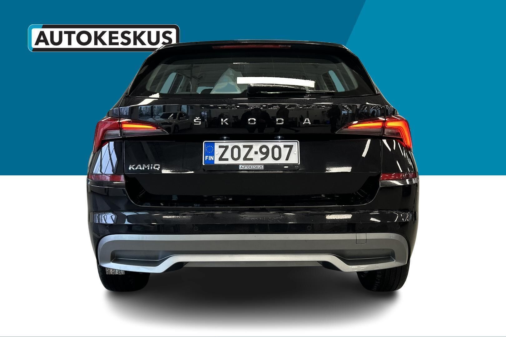Skoda Kamiq iso kuva 5