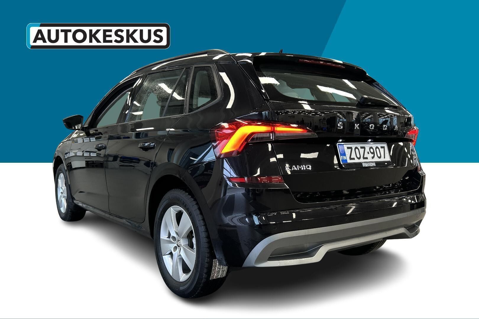 Skoda Kamiq iso kuva 6