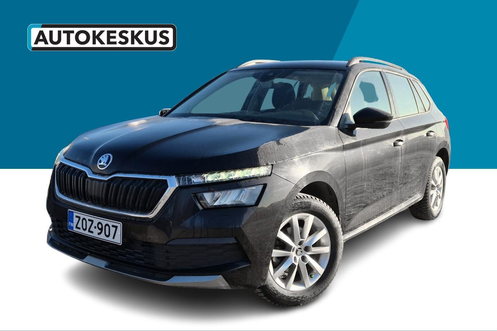 Skoda Kamiq iso kuva 0