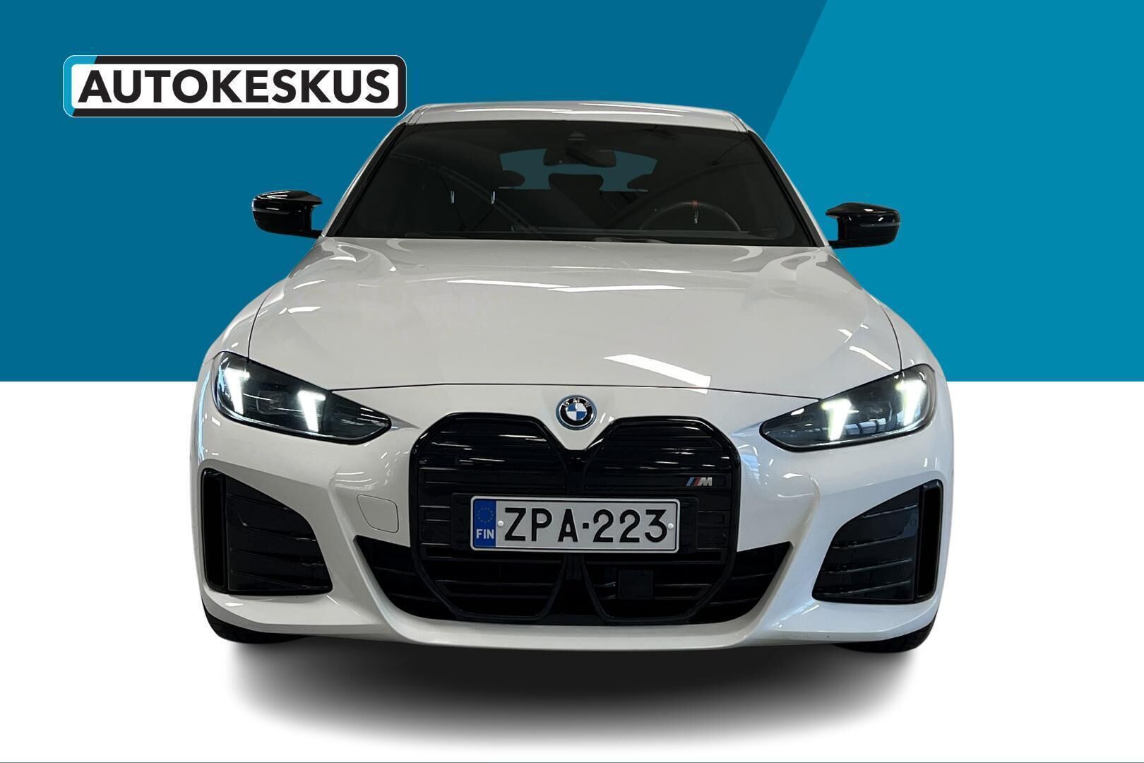 BMW I4 M50 iso kuva 1