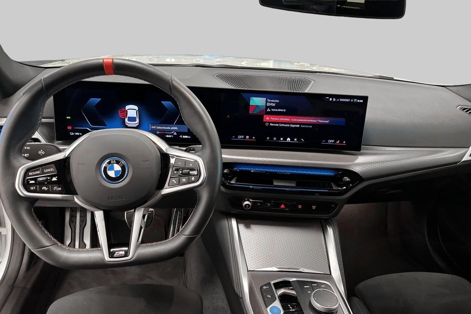 BMW I4 M50 iso kuva 10