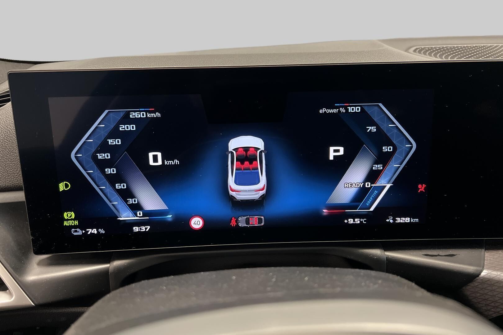 BMW I4 M50 iso kuva 13