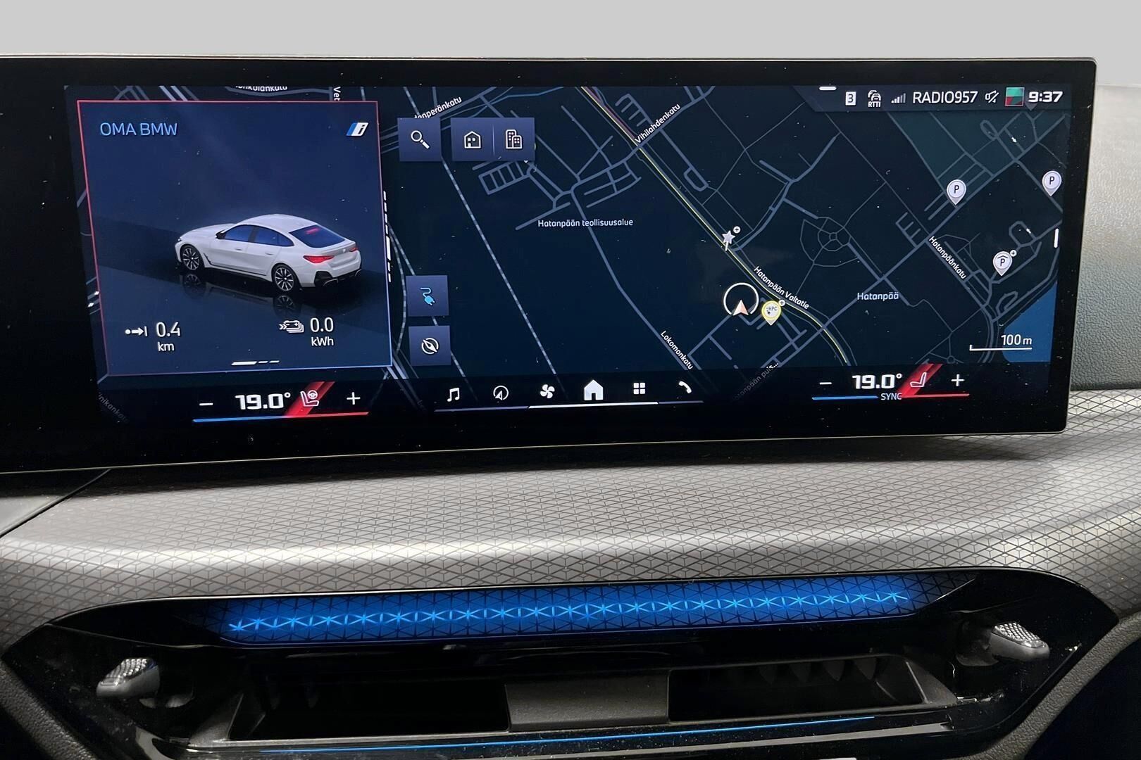 BMW I4 M50 iso kuva 14