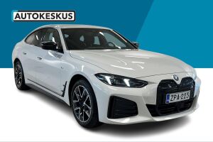 BMW I4 M50 esikatselu 2