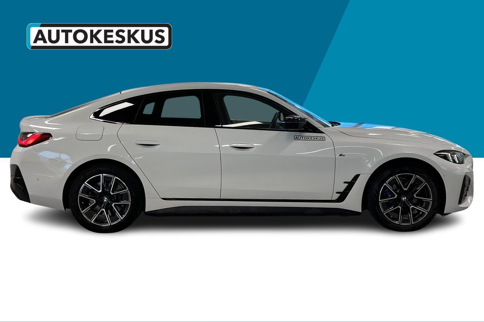 BMW I4 M50 iso kuva 3