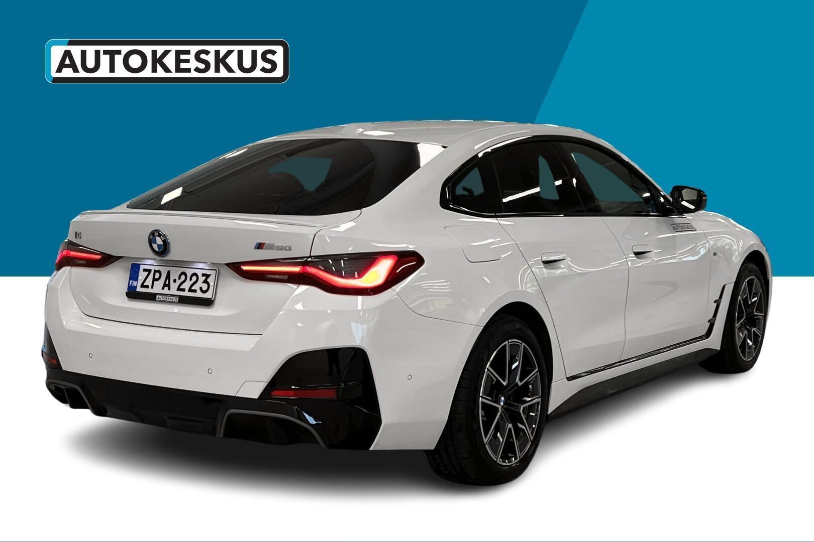 BMW I4 M50 iso kuva 4