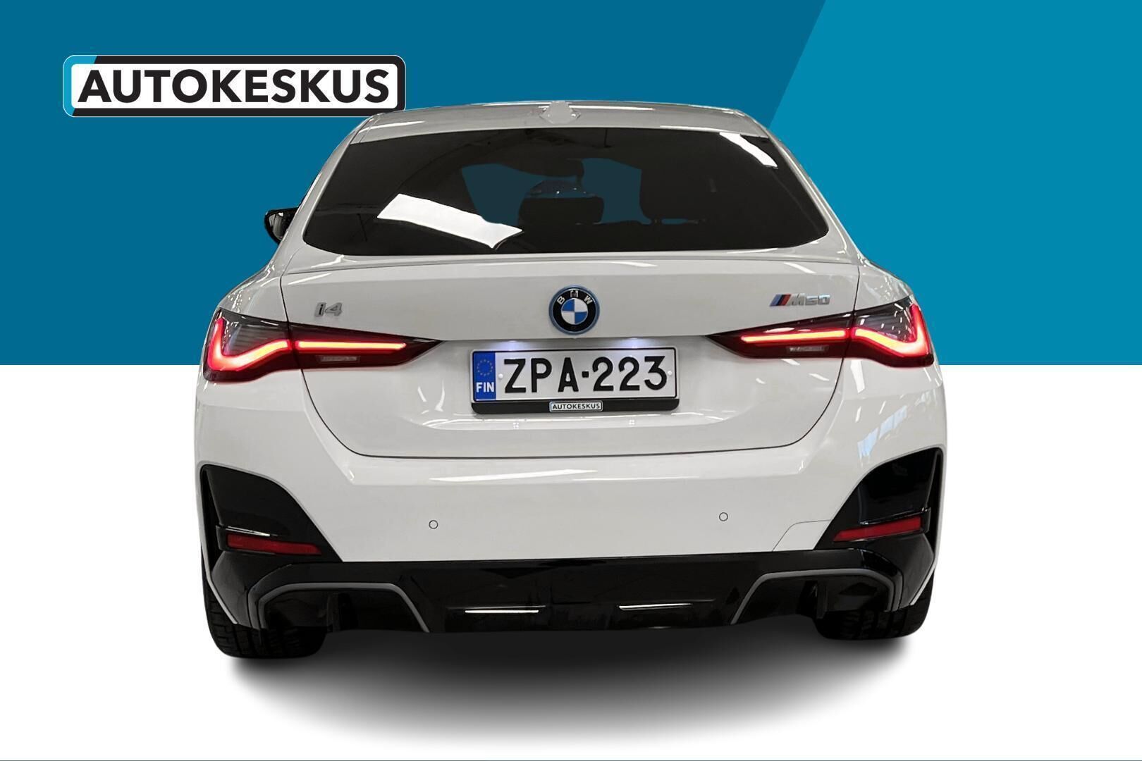 BMW I4 M50 iso kuva 5